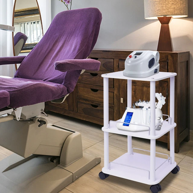 Trolley Cart Rolling Beauty Salon SPA Equipment Machine Storage Organizer Stand Trolley Cart Rolling Beauty Salon SPA Equipment Machine Storage Organizer Stand