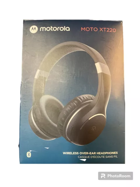 Motorola Sound Moto XT 220 Kabellose Over-Ear-Kopfhörer Gebraucht s Beschreibung