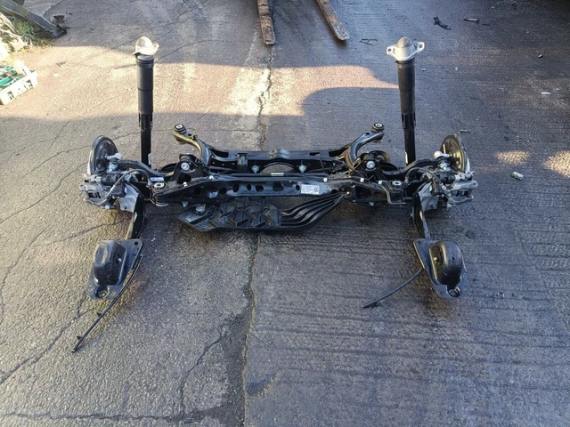 2023 VW TIGUAN R Line Complete REAR SUBFRAME AXLE p02694-fa03-360 £ ...