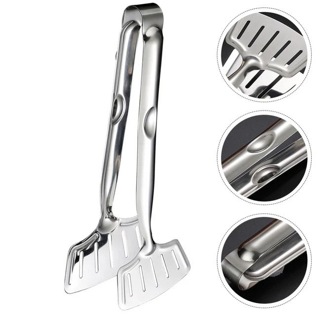 Bbq Tongs Food Tongs Stainless Steel Tongs Stainless Steel Grill Grate Metal