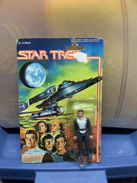STAR TREK MOTION PICTURE ACTION FIGURE: Captain Kirk (Mego 1979)