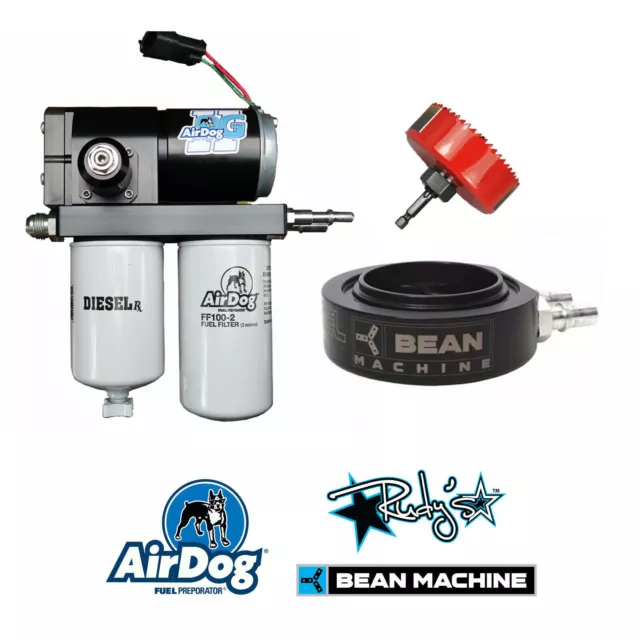 AirDog II 5G 220 GPH Fuel Pump & Beans Sump For 11-14 GM 2500/3500 6.6L Duramax