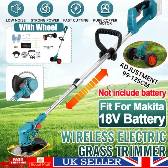 For Makita 18V Battery Cordless Electric Grass Trimmer Strimmer Cutter Body Only