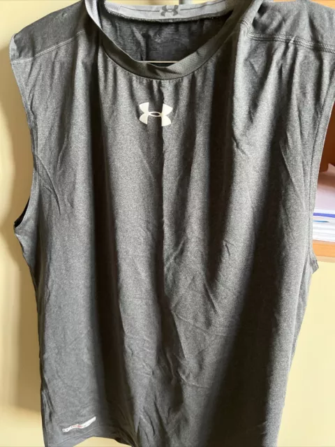 Canotta Under Armour HeatGear Compression Uomo Tg. XL