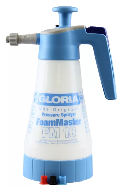 Gloria Foammaster FM10 Schaumsprüher Foam Schaumparty