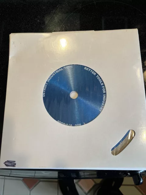 Detroit Industrial Tool 10" Tile 10”x0.080 HI RIM NEW