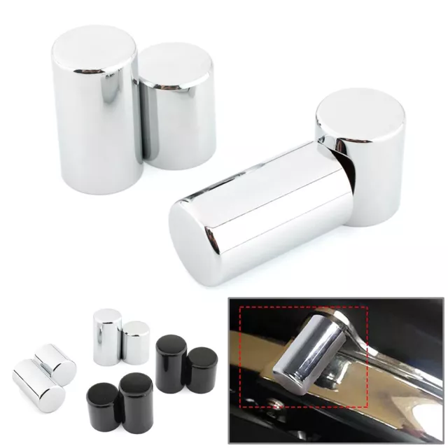 4 Docking Hardware Magnet Cover Kit for Harley Touring FLHR FLHRC 2009-2023