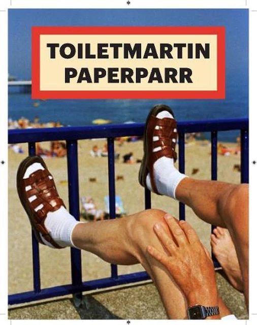 TOILET MARTIN PAPER Parr Magazine by Martin Parr (English) Paperback