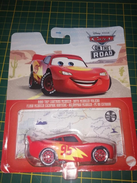 voitures cars disney pixar metal mattel 1/55
