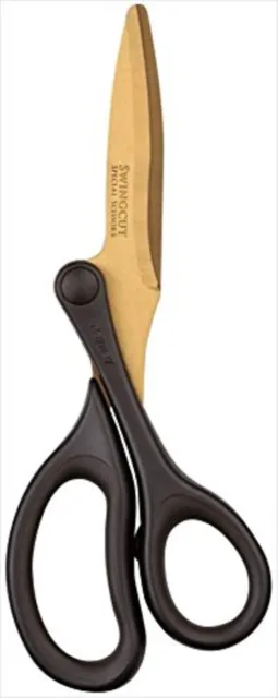 Titanium Scissors Titanium Coated Stationery Scissors Fit Grip 6.9in From  Japan