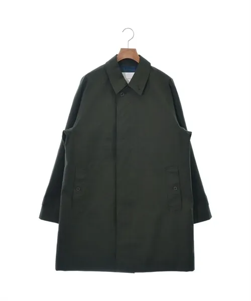 nanamica Bal Collar Coat Khaki S 2200327841012