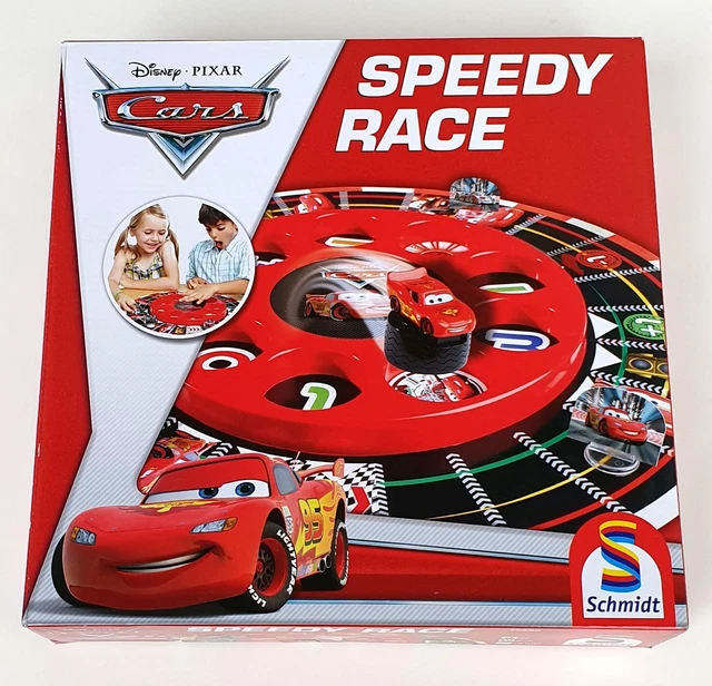 Card Disney Racing DISNEY PIXAR CARS, Speedy Race, Car Racing with Lightning McQueen ...