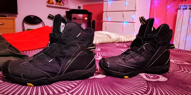 SCARPE DA NEVE TRACCHING uomo QUECHUA INUIT n45. Bellissime come