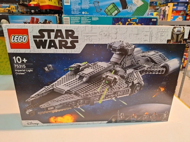 LEGO STAR WARS 75315 Imperial Light Cruiser New Sealed Collector EUR ...