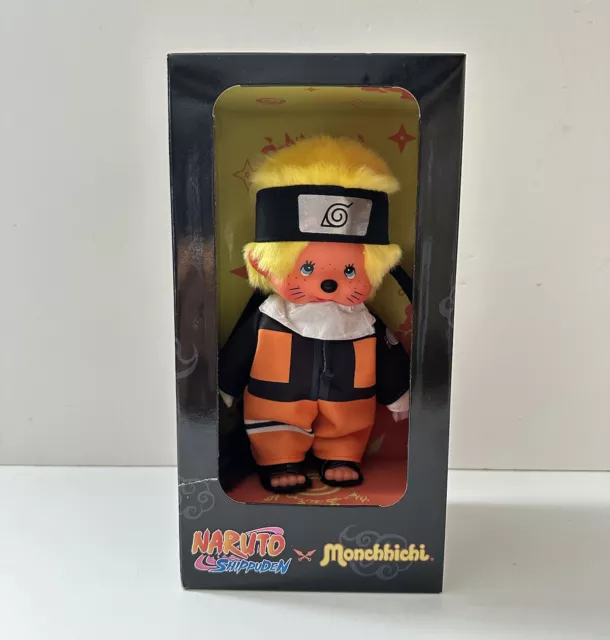 BANDAI- PELUCHE MONCHICHHI x Naruto Shippuden - KIKI Le vrai collection EUR  69,90 - PicClick FR