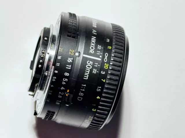 Nikkor AF  50mm f/1.8 d