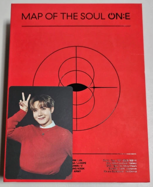 BTS J-HOPE MAP Of The Soul ON:E DVD single photocard