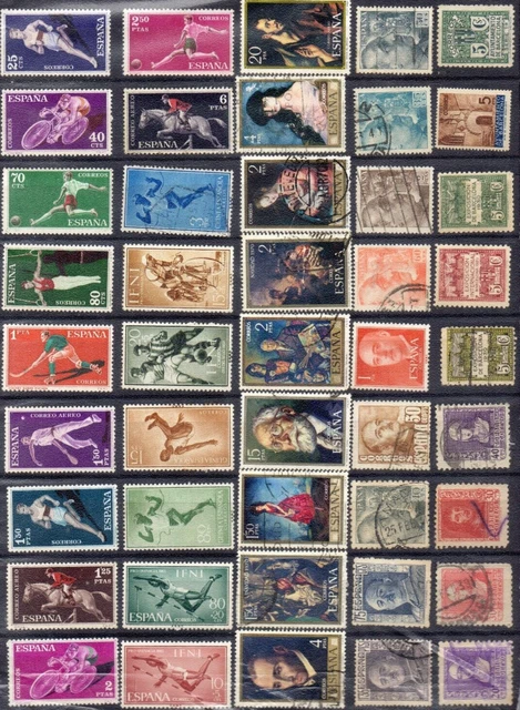 ESPAGNE ! LOT de  Timbres anciens depuis 1875 ! NEUFS