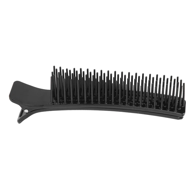 (Nero) 1 pz clip per taglio capelli clip per capelli lunghi sezione styling capelli parrucchieri