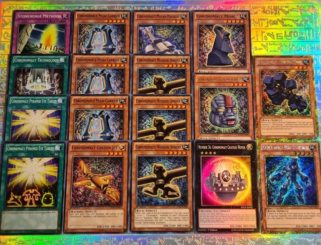 chronomaly yugioh deck Amazon.com: Yu-Gi-Oh! - Chronomaly Pyramid Eye Tablet (REDU-EN055) - Return  of The Duelist - Unlimited Edition