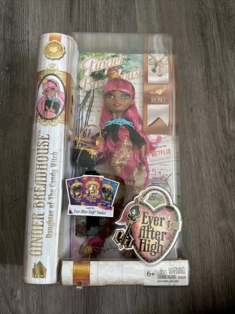 Ever After High Rebel Ginger Breadhouse New 2014 - Daughter Of The Candy Witch