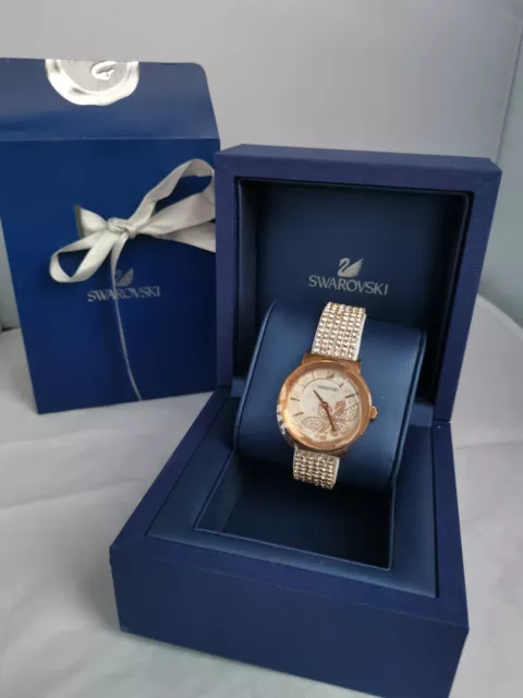 Swarovski online piazza watch