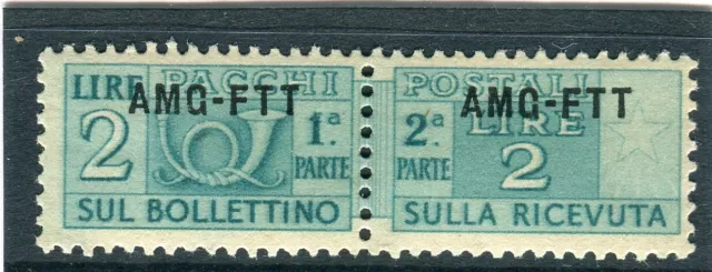 1945 Trieste A AMG Ftt Packs Post 2 Lyre TST-110