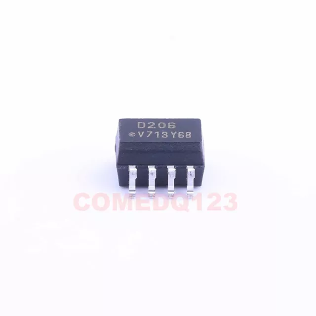 5PCSx ILD206T SO-8 VISHAY Optocouplers
