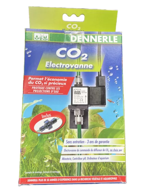 dennerle CO 2 magnetventil