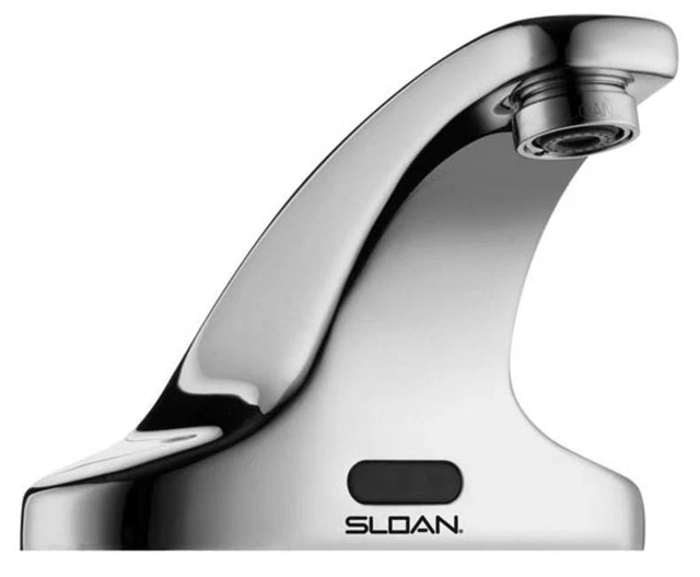 Sloan SF-2350 Sensor Activated Electronic Centerset Hand Washing - Chrome
