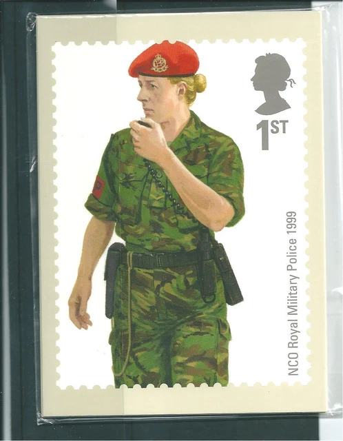 GB - PHQ Cards - 2007 - British Army Uniforms - Complete Set Mint £1.95 ...