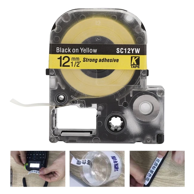 3 PREMIUM LABEL Machine Ribbons Anti-Alcohol And Water Resistant For ...