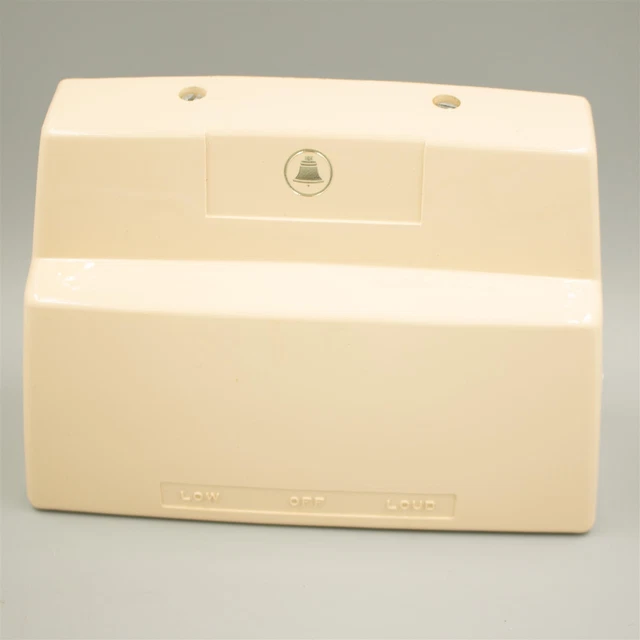 Landline External Ringer VINTAGE 1980S WESTERN Electric Adjustable External Ringer Landline ...