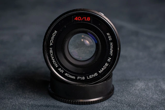 BON OBJECTIF KONICA Hexanon AR 50Mm F/1.7 Prime EUR 58,49 - FR