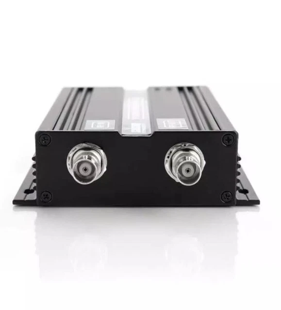 Amplificatore di potenza UHF 11-99 25w Salcom usato commerciale portatile industriale piccolo