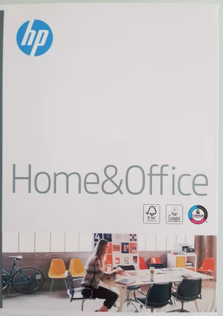 500 Blatt HP CHP 150 Kopierpapier/Druckerpapier A4 80 g/m² Home & Office weiß