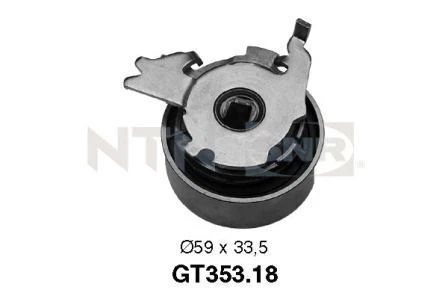 SNR Poulie Courroie Crantée Convient pour Daewoo Nubira Opel Ascona Astra Chris