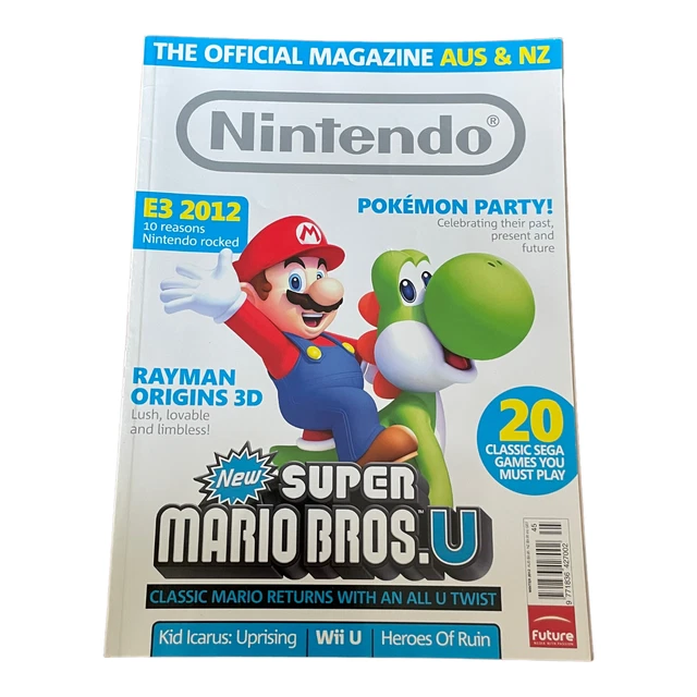 Official Nintendo Magazine (AUS/NZ) Issue 40/Winter 2012 - GC/Super Mario U 🐙