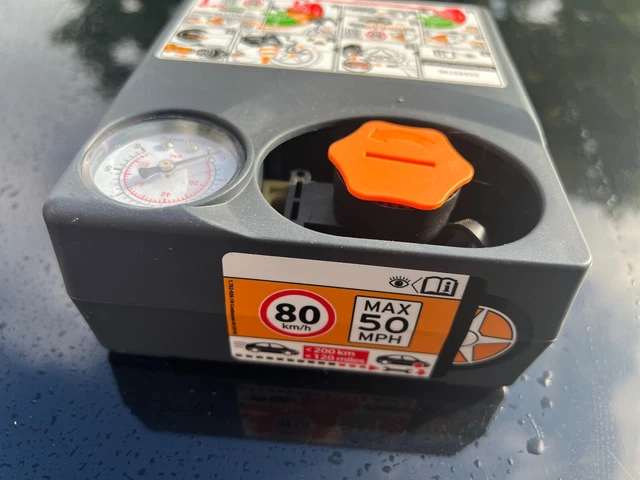 Pompa Riparazione Puntura Pneumatici Continentali Originale Compressore Gonfiatore Ford Volvo