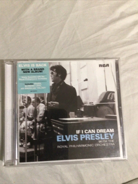 IF I CAN Dream by Elvis Presley with the Royal Philharmonic Orchestra