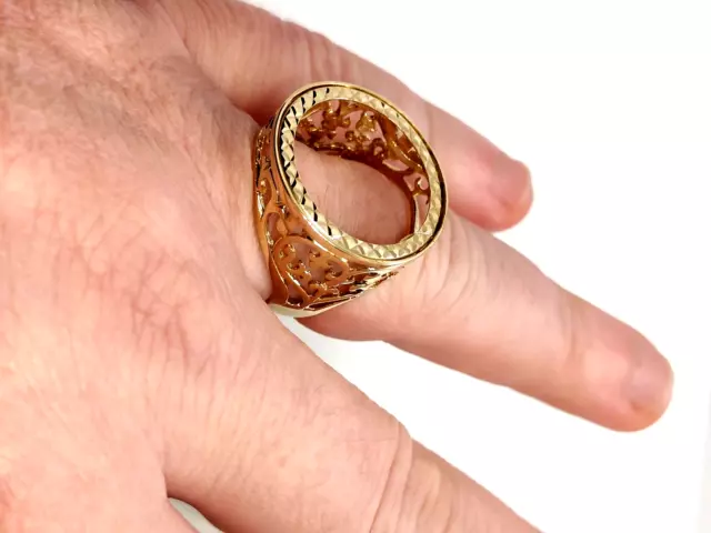 Fake sovereign rings outlet for sale