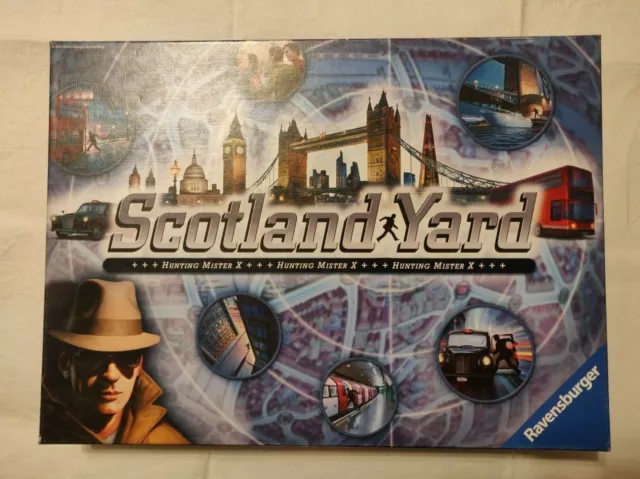 Gioco da tavolo Scotland Yard Ravensburger COMPLETO
