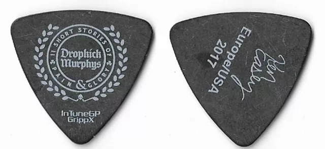 Dropkick Murphys Ken Casey Tour Guitar Pick