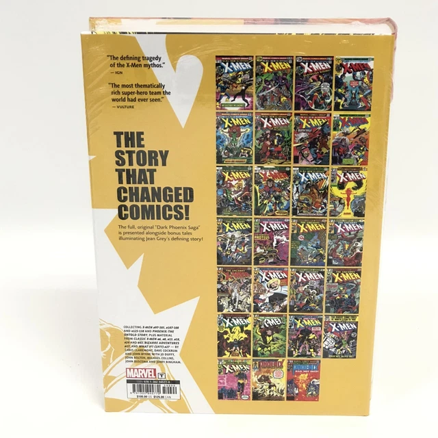 Phoenix Omnibus Vol 1 Leonardi DM Cover New Marvel Comics HC Sealed X-Men 3