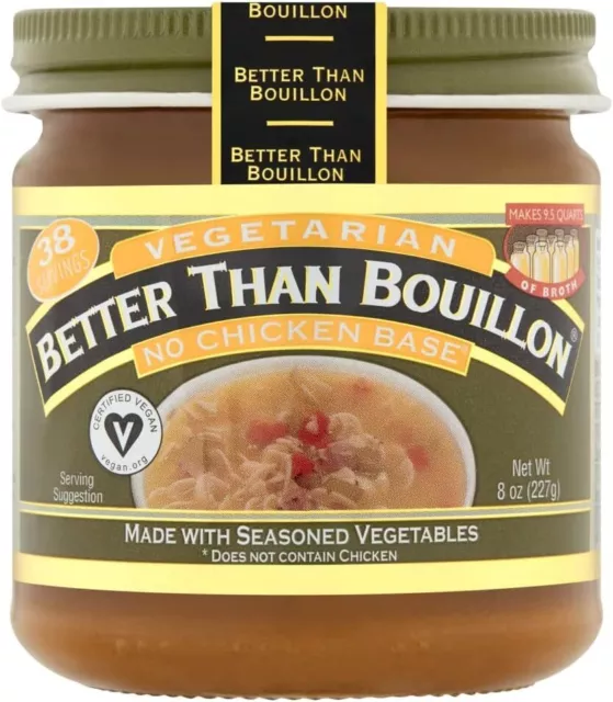 Better Than Bouillon, Vegetarian, No Chicken Base, 8 oz (227 g)