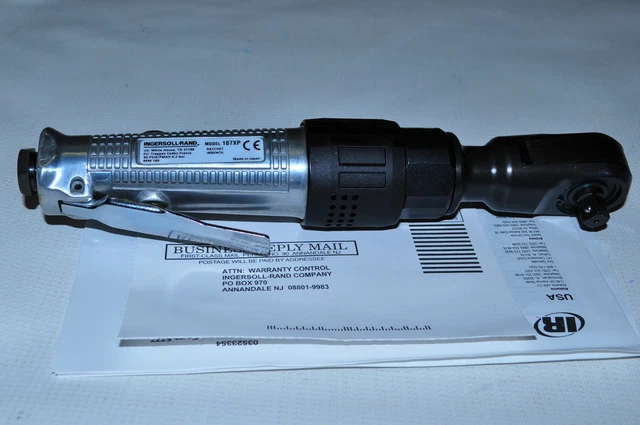 INGERSOLL RAND IR 107XP 3/8 Inch Heavy Duty Air Ratchet Wrench Made in Japan