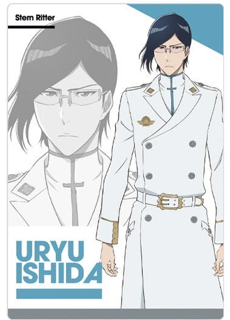 PSL BLEACH Trading Card W#1 No.3 Uryu Ishida BANDAI Japan