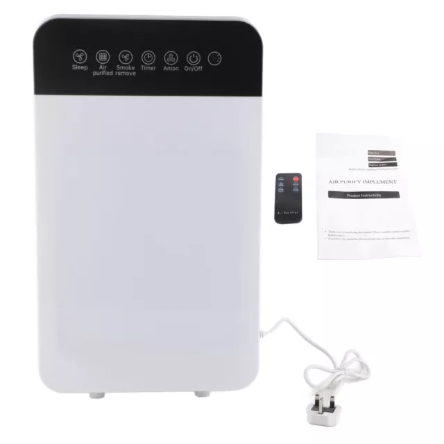 Formaldehyde Smoke Removal Air Purifier Intelligent Negative Ion PM 2.5 for Home