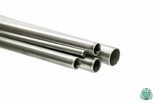 MILD STEEL ERW ROUND TUBE 0.5 to 1.19 METER LENGTHS O/D SIZES 10mm - 76.1mm