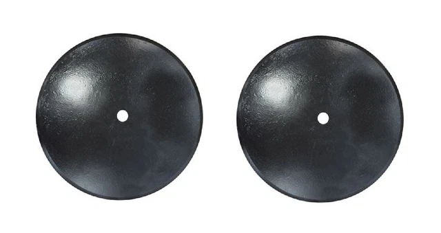 2 of 22" Smooth Disc Harrow Blades 1-3/4" Round 6 Gauge 5 MM Thick P226134R